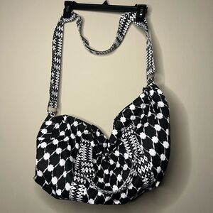 Francesca’s duffle bag